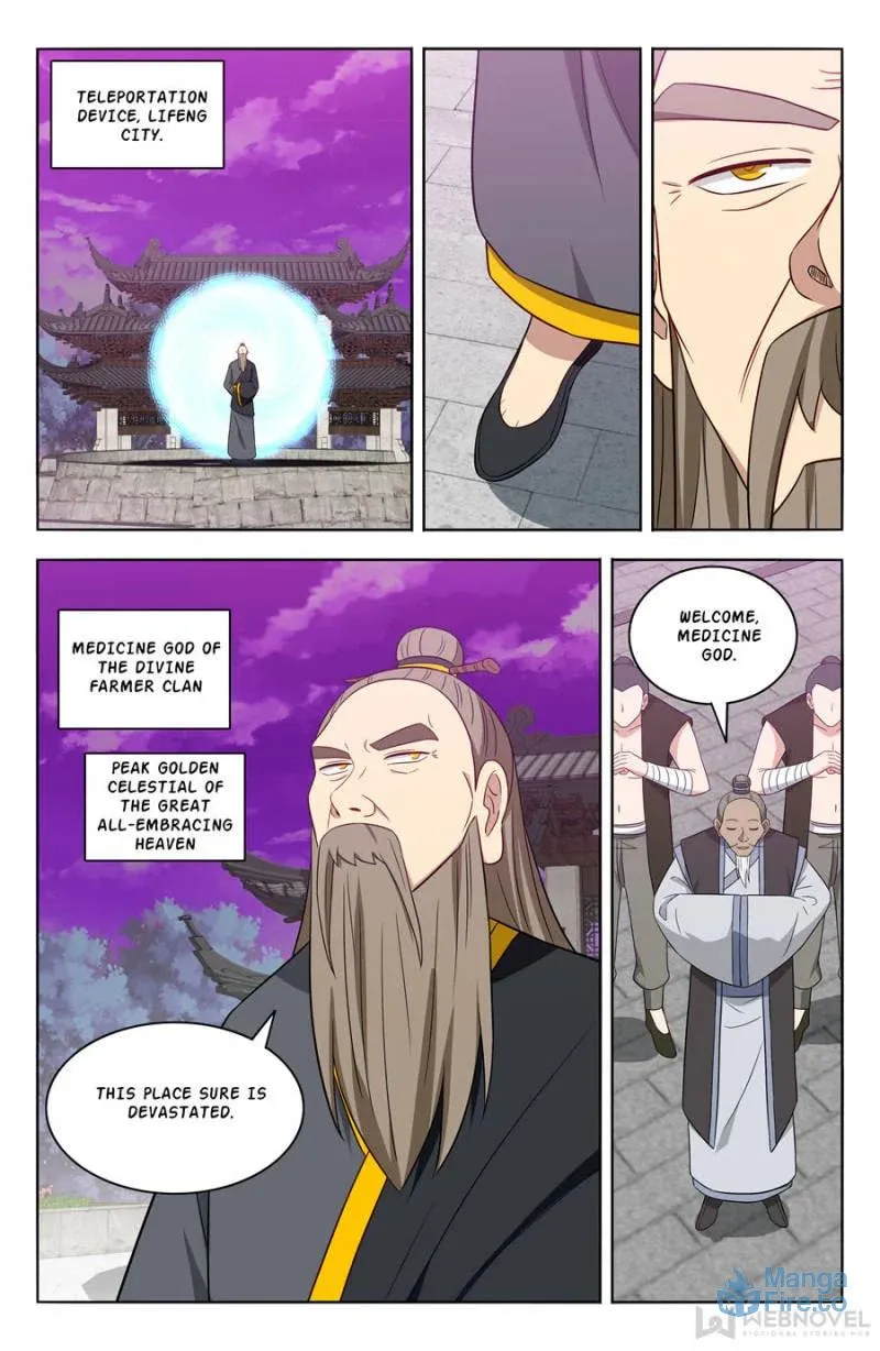 Read The Ultimate Scheming System (Colored) chapter 494 image 8 on Lezhin