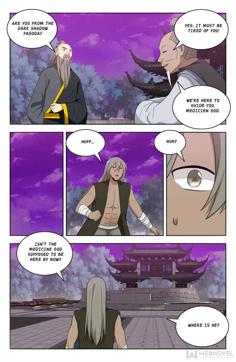 Read The Ultimate Scheming System (Colored) chapter 494 image 9 on Lezhin