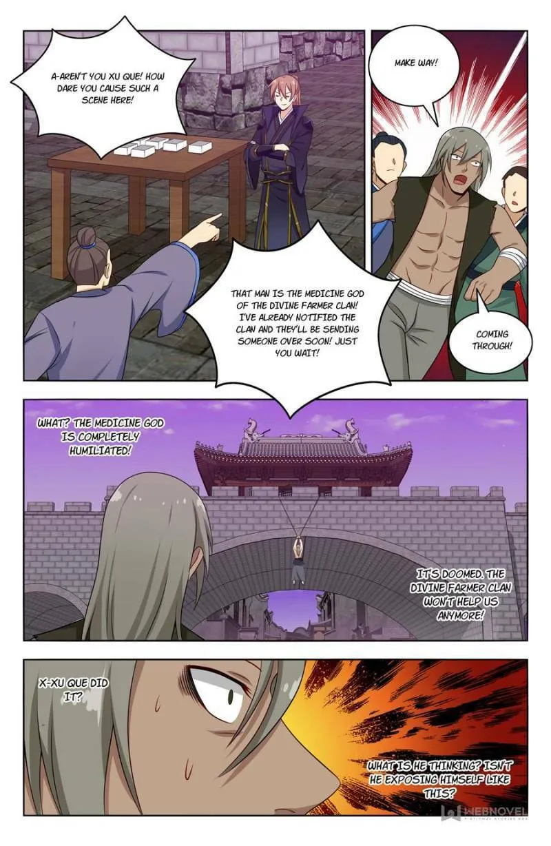 Read The Ultimate Scheming System (Colored) chapter 495 image 10 on Lezhin