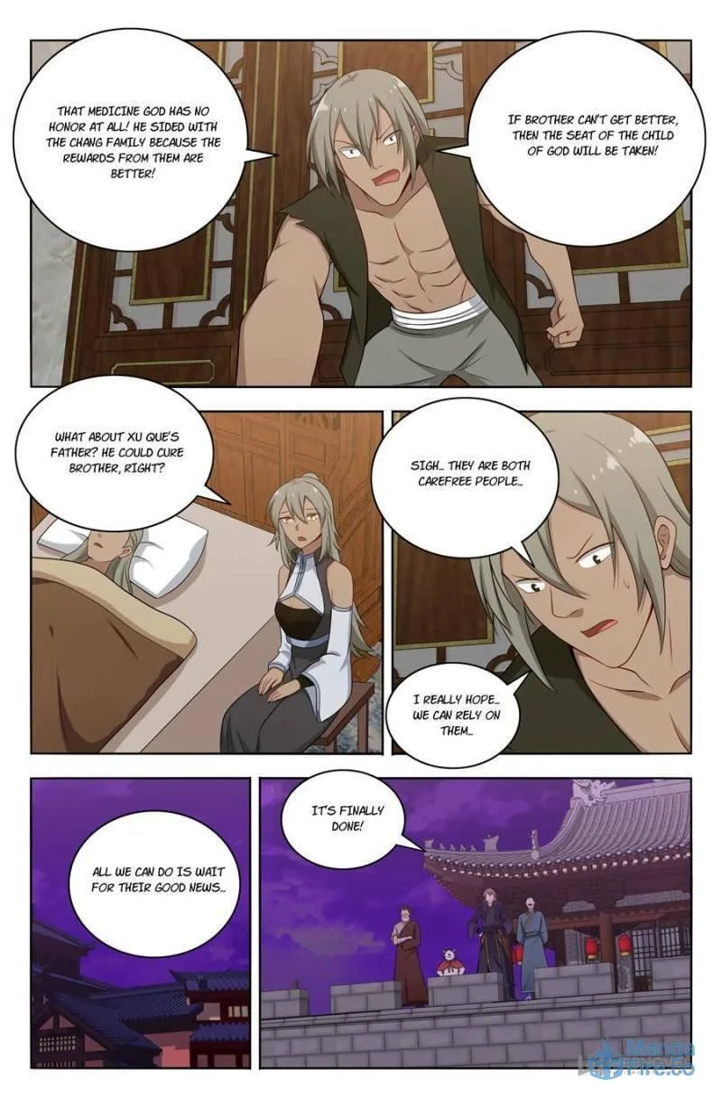 Read The Ultimate Scheming System (Colored) chapter 495 image 2 on Lezhin