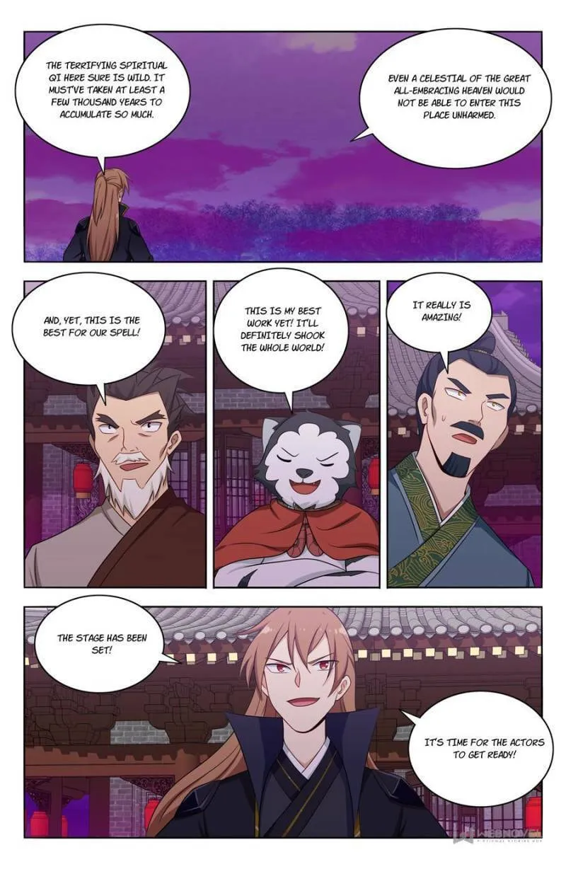 Read The Ultimate Scheming System (Colored) chapter 495 image 3 on Lezhin
