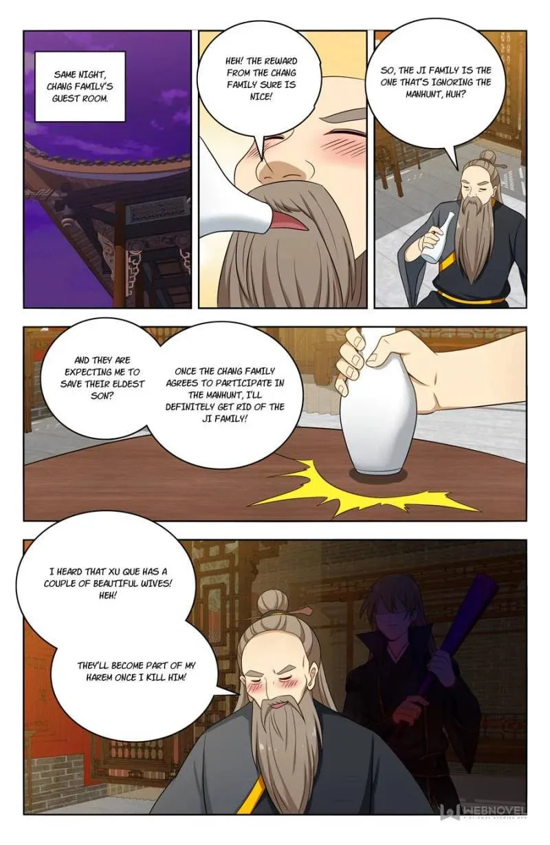 Read The Ultimate Scheming System (Colored) chapter 495 image 4 on Lezhin