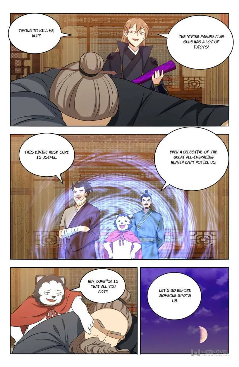Read The Ultimate Scheming System (Colored) chapter 495 image 6 on Lezhin
