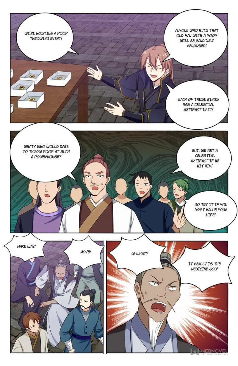 Read The Ultimate Scheming System (Colored) chapter 495 image 9 on Lezhin