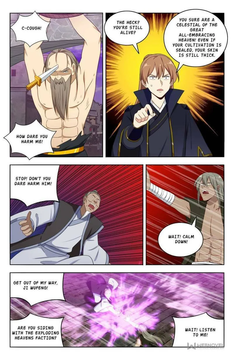 Read The Ultimate Scheming System (Colored) chapter 496 image 0 on Lezhin
