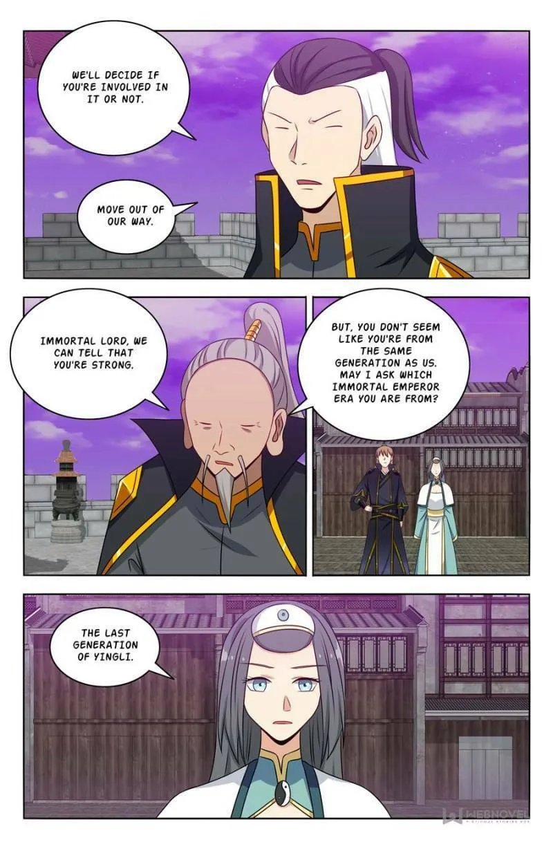 Read The Ultimate Scheming System (Colored) chapter 496 image 10 on Lezhin