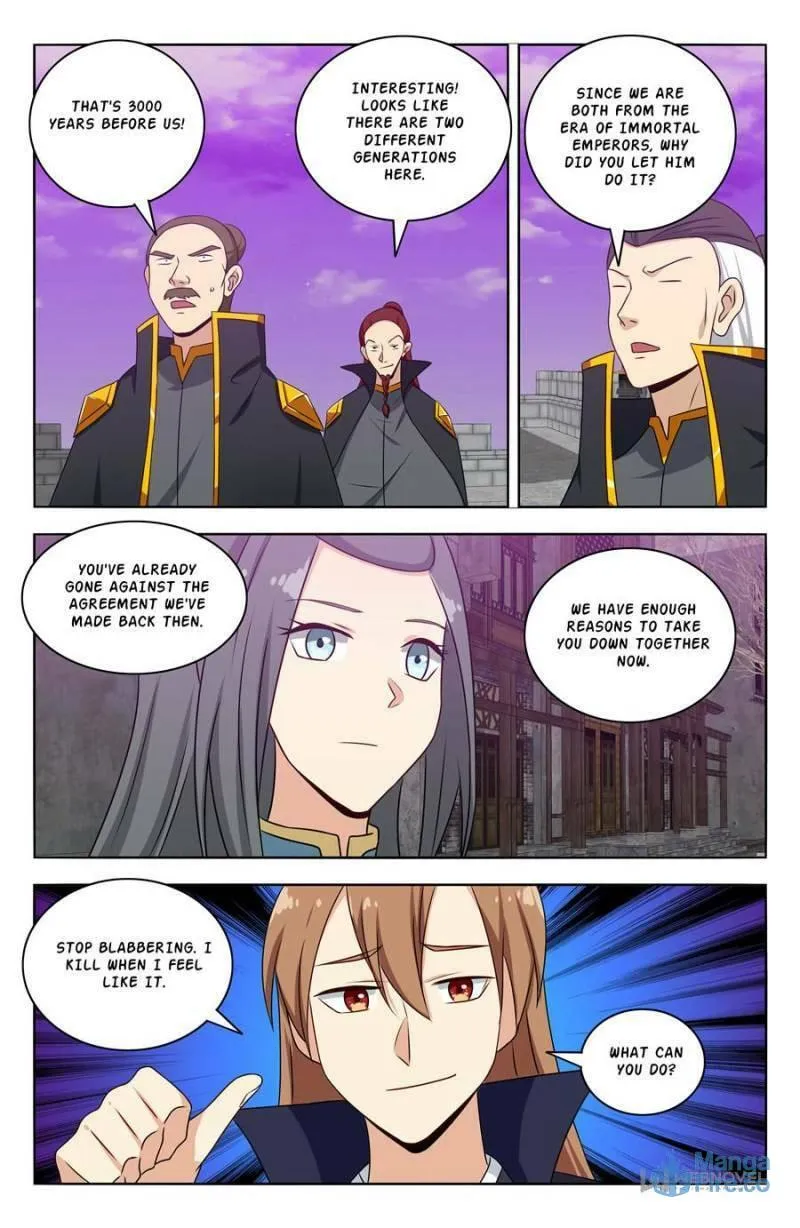 Read The Ultimate Scheming System (Colored) chapter 496 image 11 on Lezhin