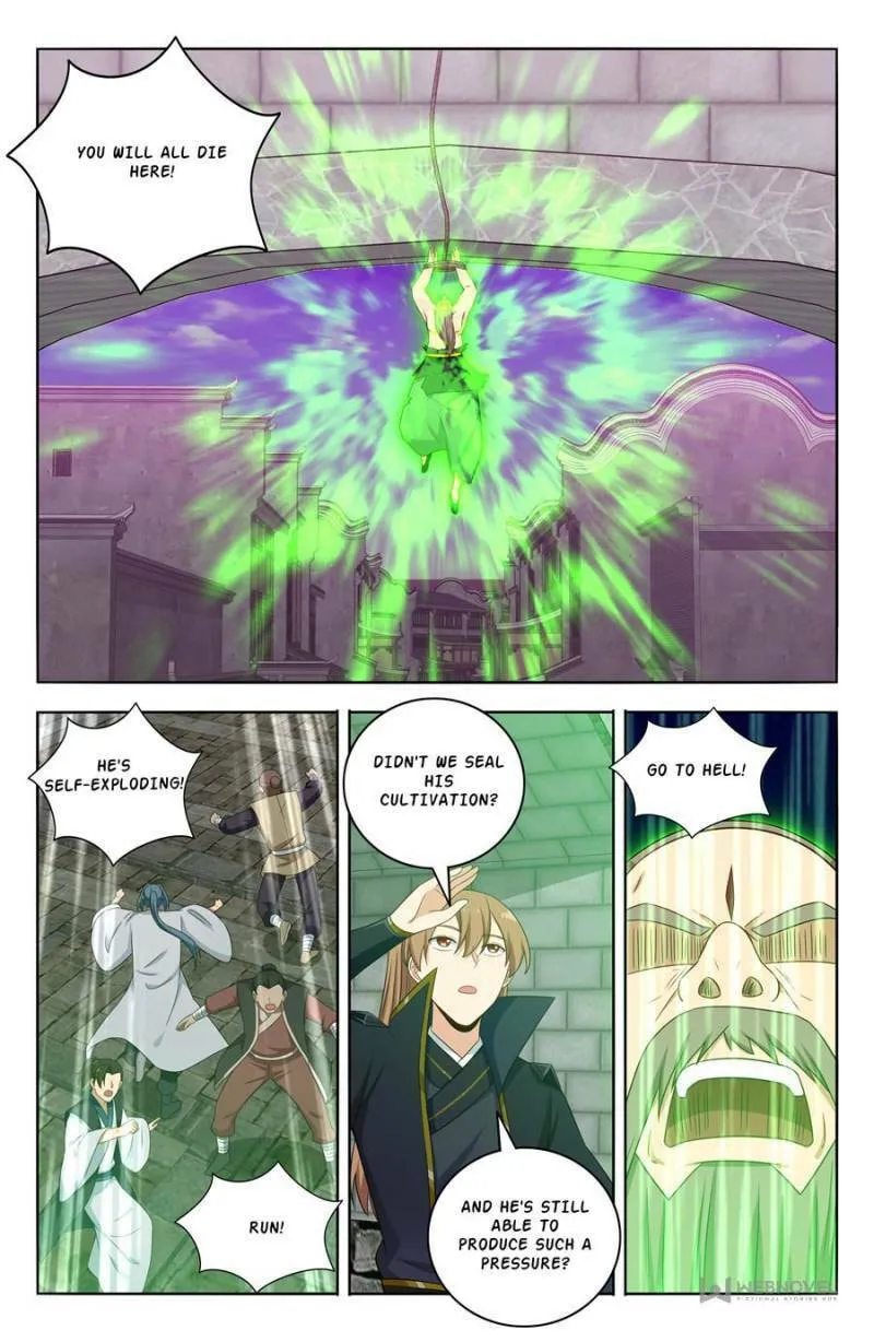 Read The Ultimate Scheming System (Colored) chapter 496 image 3 on Lezhin