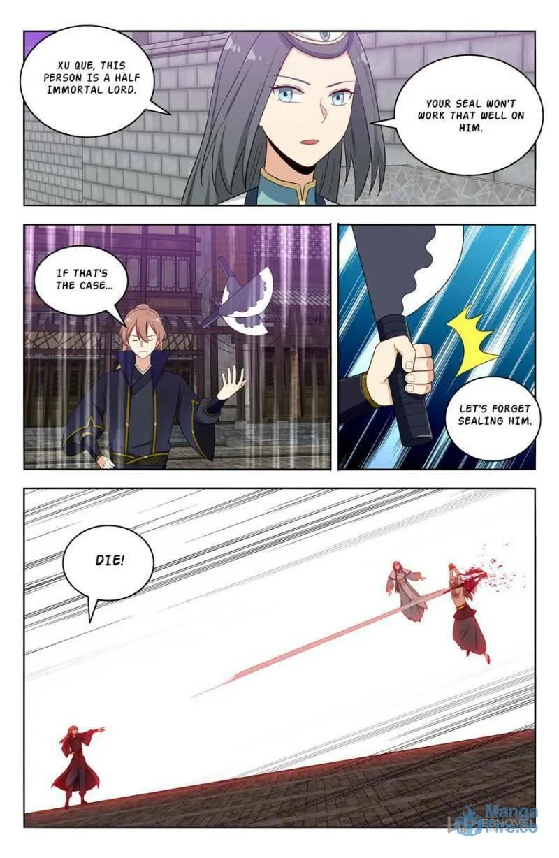 Read The Ultimate Scheming System (Colored) chapter 496 image 5 on Lezhin