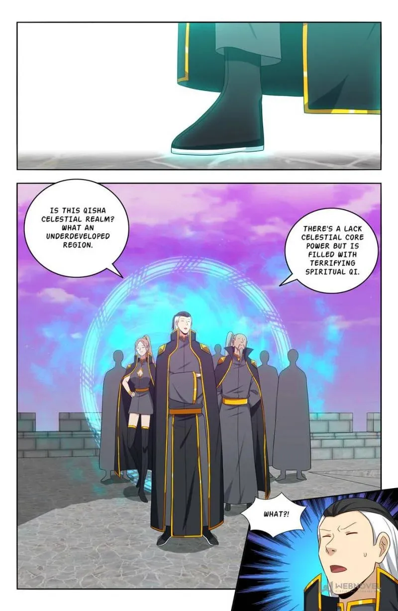 Read The Ultimate Scheming System (Colored) chapter 496 image 7 on Lezhin