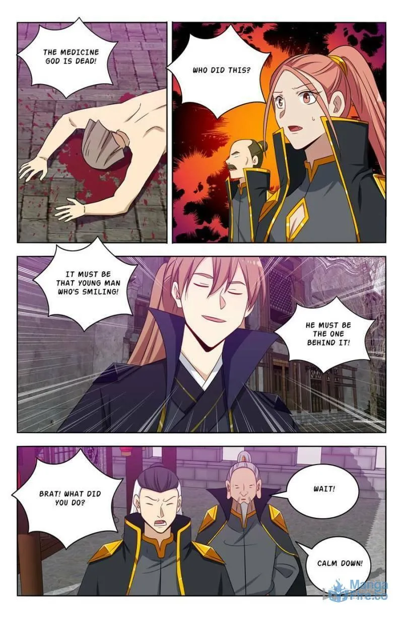 Read The Ultimate Scheming System (Colored) chapter 496 image 8 on Lezhin
