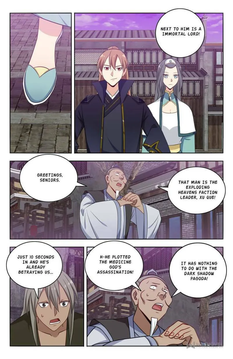 Read The Ultimate Scheming System (Colored) chapter 496 image 9 on Lezhin
