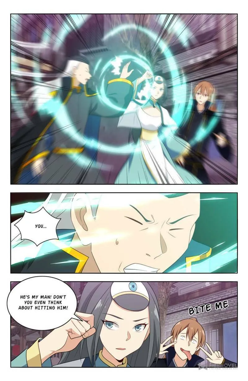 Read The Ultimate Scheming System (Colored) chapter 497 image 1 on Lezhin