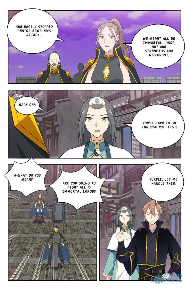 Read The Ultimate Scheming System (Colored) chapter 497 image 2 on Lezhin
