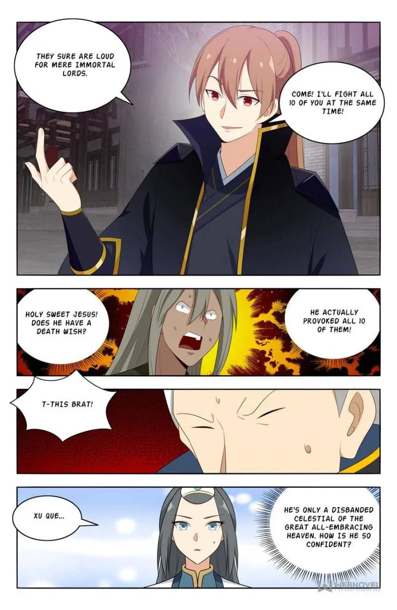 Read The Ultimate Scheming System (Colored) chapter 497 image 3 on Lezhin