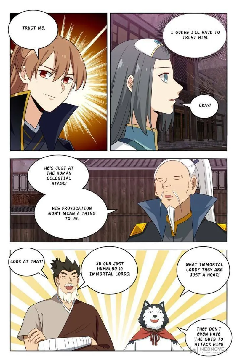 Read The Ultimate Scheming System (Colored) chapter 497 image 4 on Lezhin