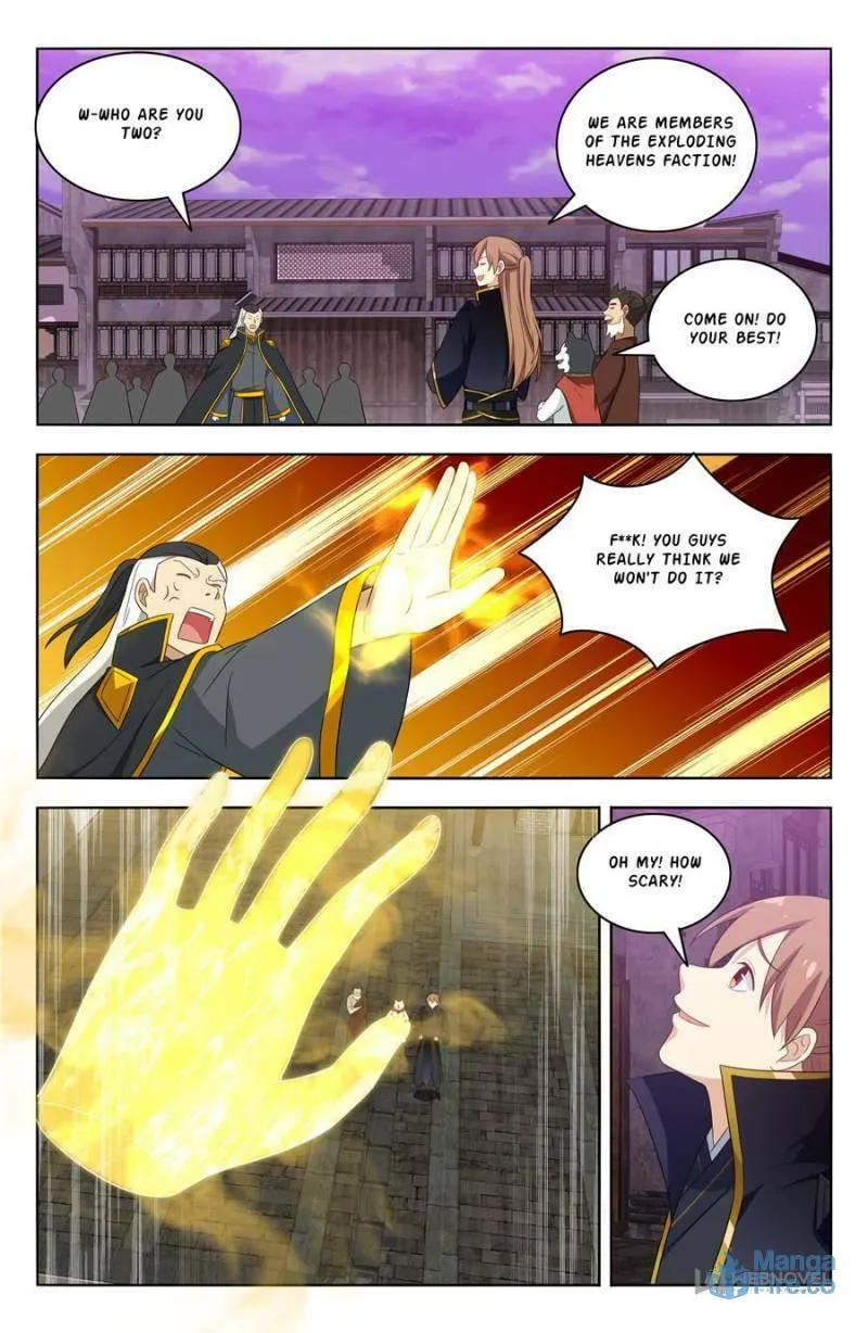 Read The Ultimate Scheming System (Colored) chapter 497 image 5 on Lezhin