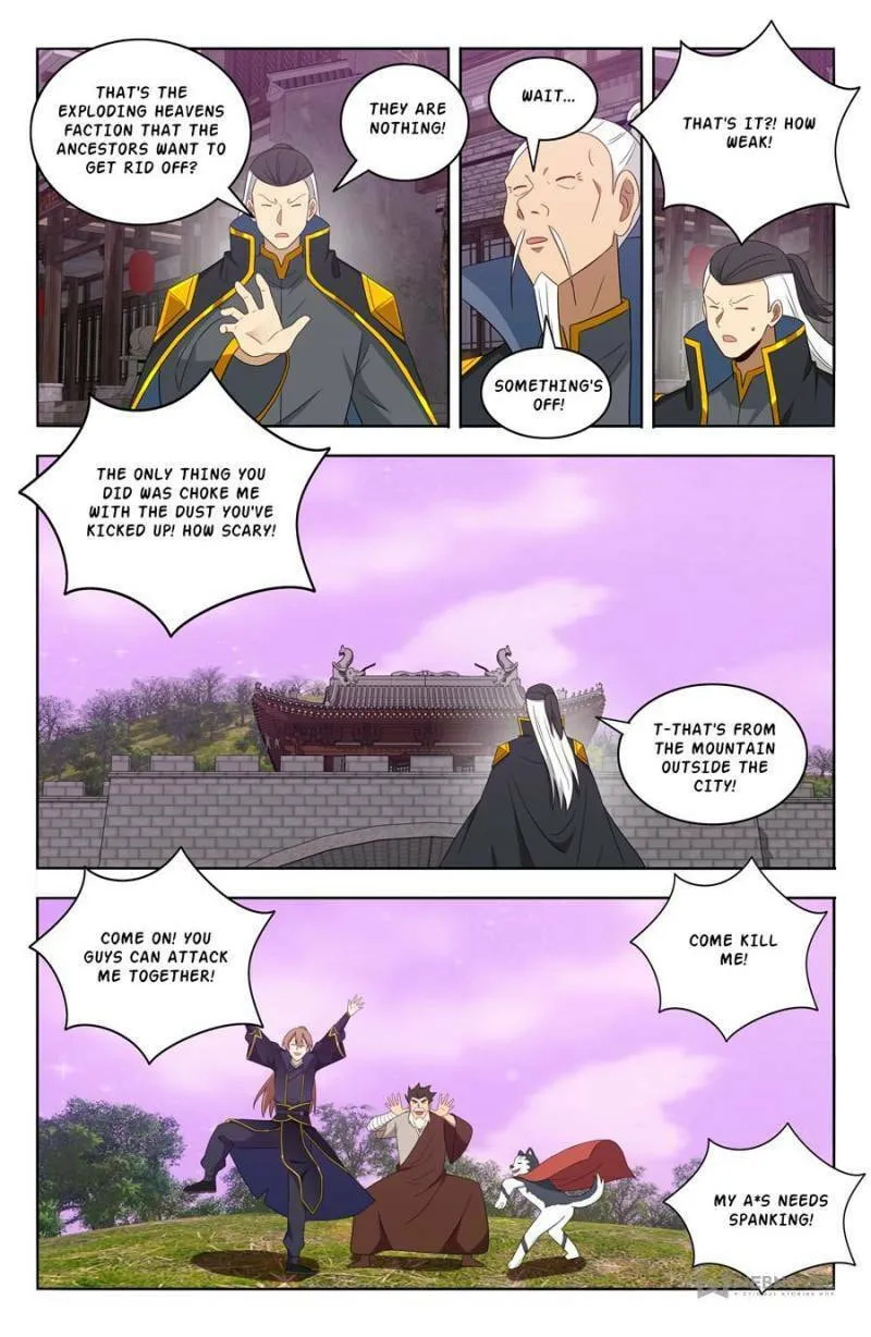 Read The Ultimate Scheming System (Colored) chapter 497 image 7 on Lezhin