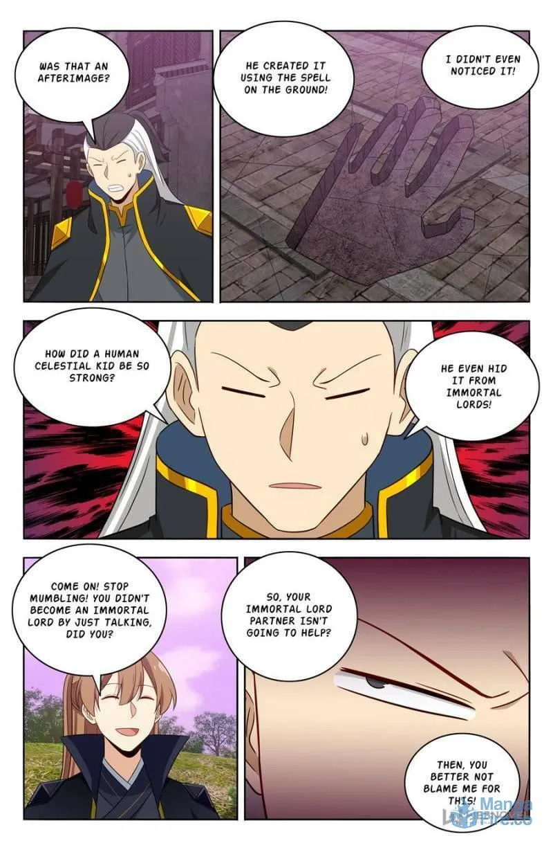 Read The Ultimate Scheming System (Colored) chapter 497 image 8 on Lezhin