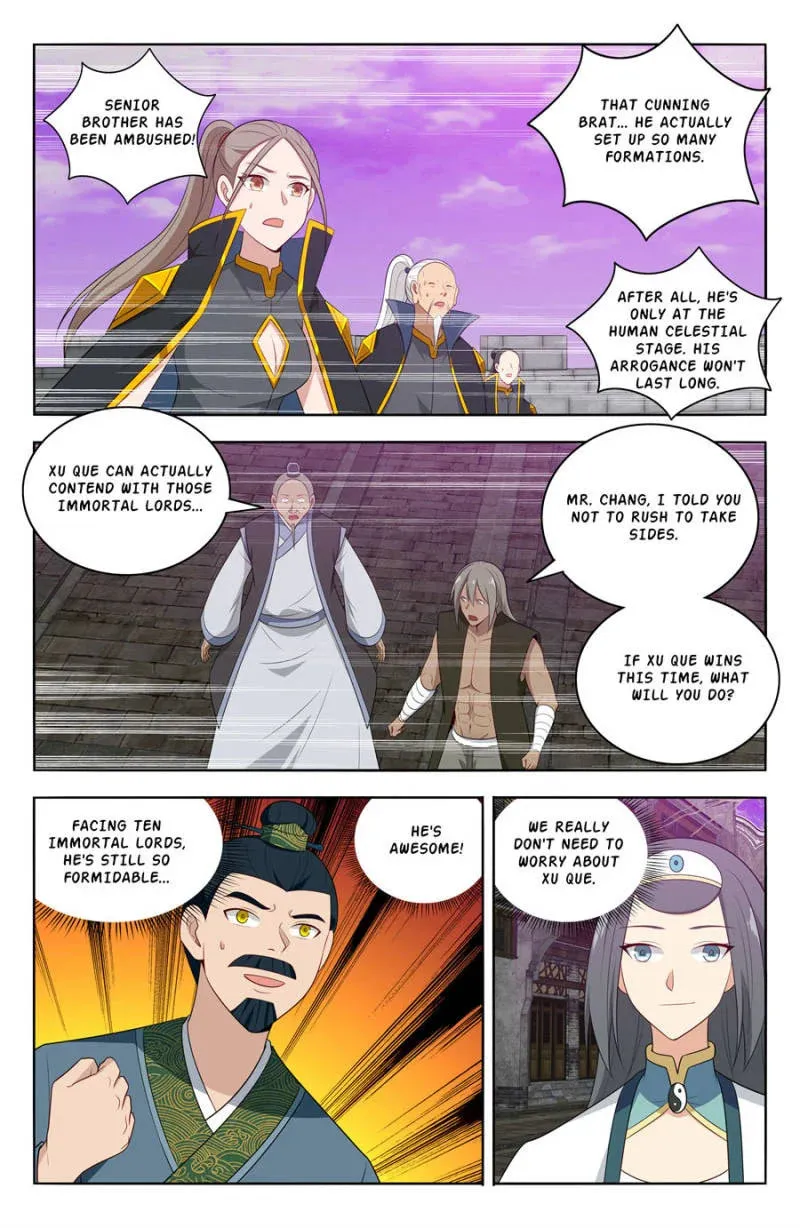 Read The Ultimate Scheming System (Colored) chapter 498 image 0 on Lezhin