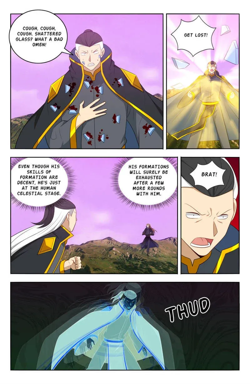 Read The Ultimate Scheming System (Colored) chapter 498 image 1 on Lezhin