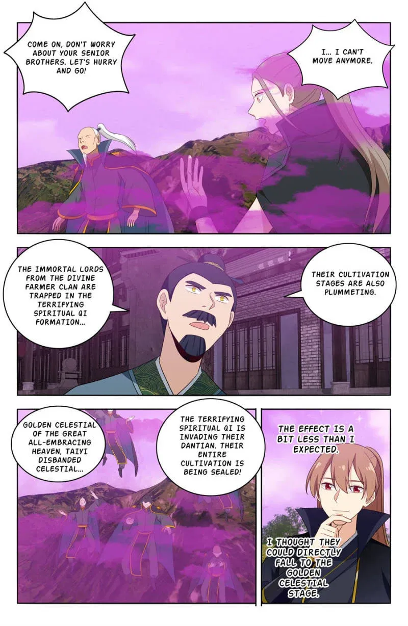 Read The Ultimate Scheming System (Colored) chapter 498 image 10 on Lezhin