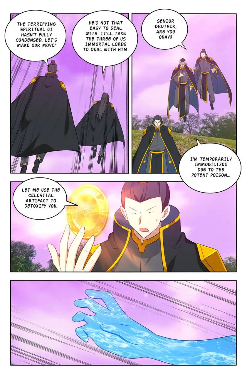 Read The Ultimate Scheming System (Colored) chapter 498 image 3 on Lezhin