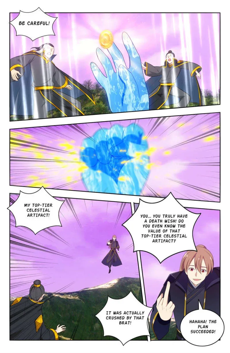 Read The Ultimate Scheming System (Colored) chapter 498 image 4 on Lezhin