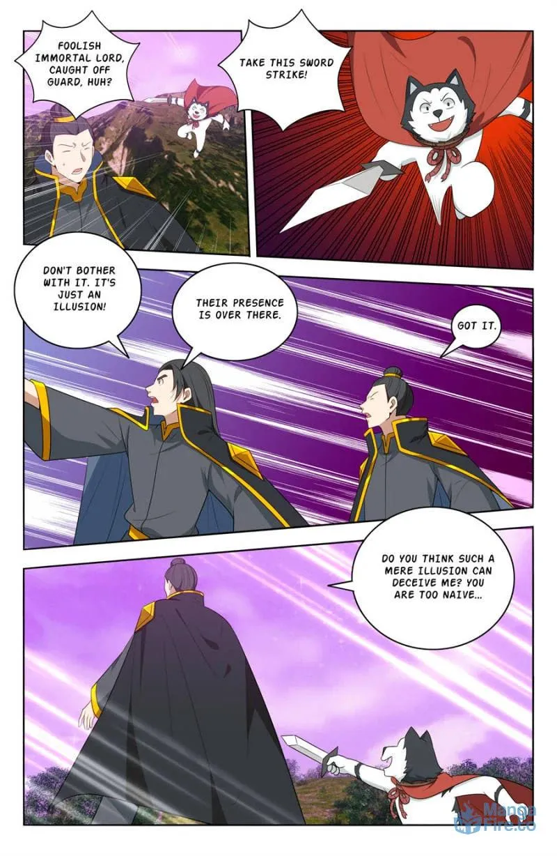 Read The Ultimate Scheming System (Colored) chapter 498 image 5 on Lezhin