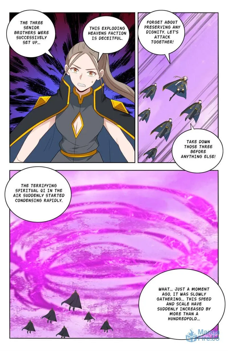 Read The Ultimate Scheming System (Colored) chapter 498 image 8 on Lezhin