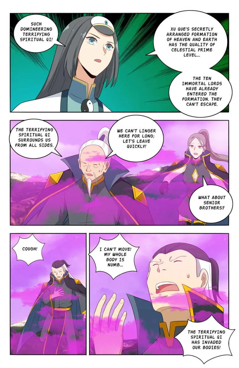 Read The Ultimate Scheming System (Colored) chapter 498 image 9 on Lezhin