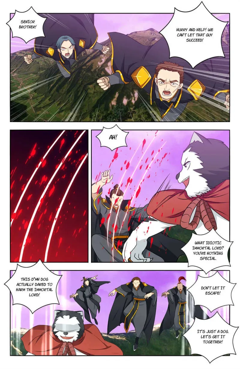 Read The Ultimate Scheming System (Colored) chapter 499 image 0 on Lezhin