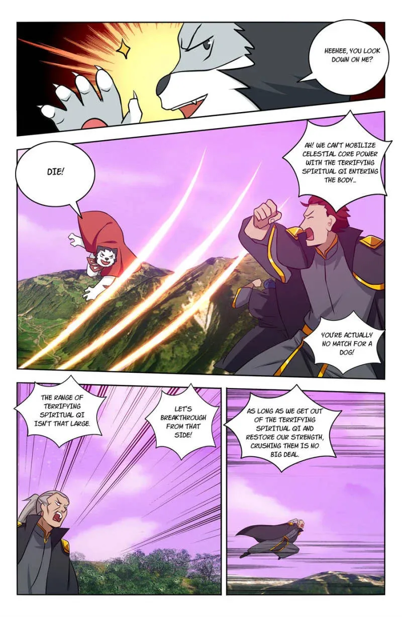 Read The Ultimate Scheming System (Colored) chapter 499 image 1 on Lezhin