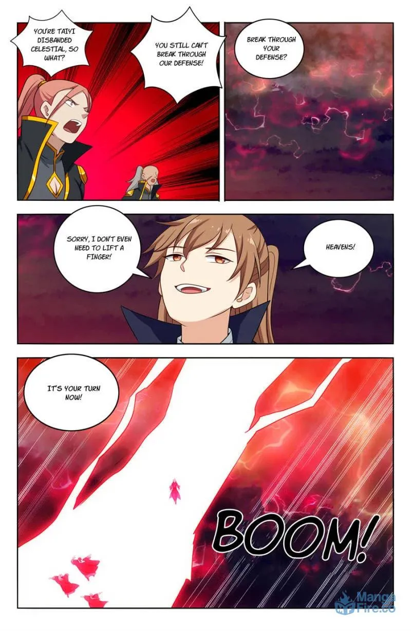 Read The Ultimate Scheming System (Colored) chapter 499 image 11 on Lezhin