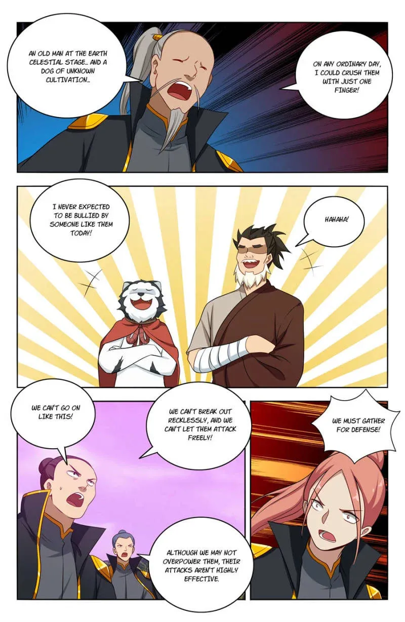 Read The Ultimate Scheming System (Colored) chapter 499 image 3 on Lezhin
