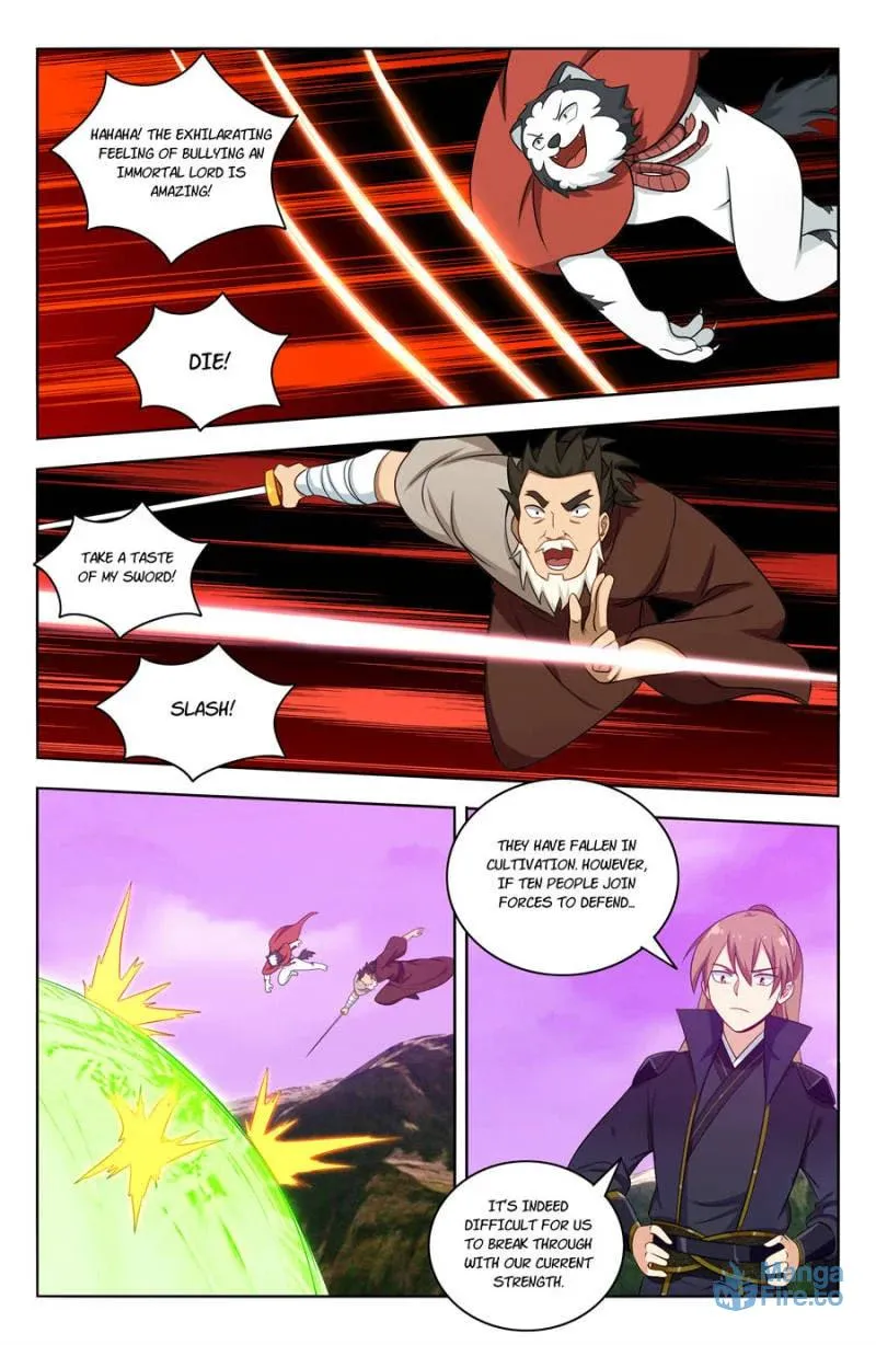 Read The Ultimate Scheming System (Colored) chapter 499 image 5 on Lezhin