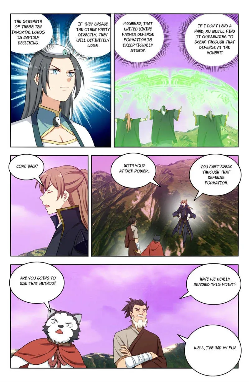 Read The Ultimate Scheming System (Colored) chapter 499 image 6 on Lezhin