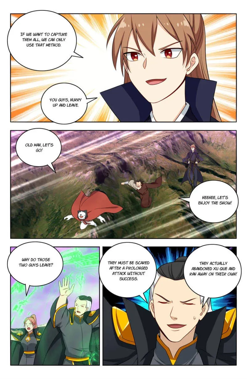 Read The Ultimate Scheming System (Colored) chapter 499 image 7 on Lezhin