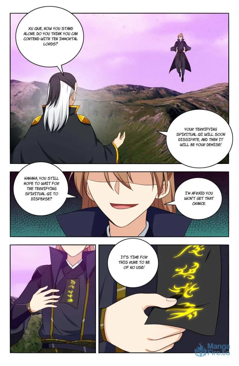 Read The Ultimate Scheming System (Colored) chapter 499 image 8 on Lezhin