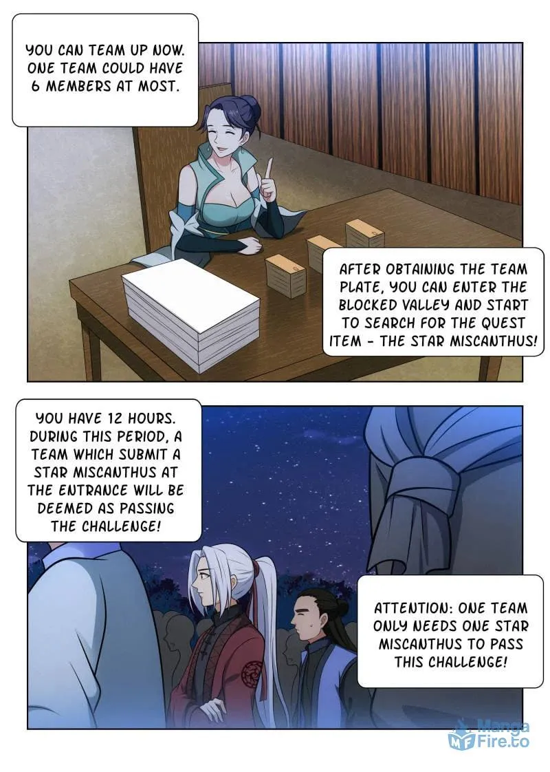 Read The Ultimate Scheming System (Colored) chapter 50 image 8 on Lezhin