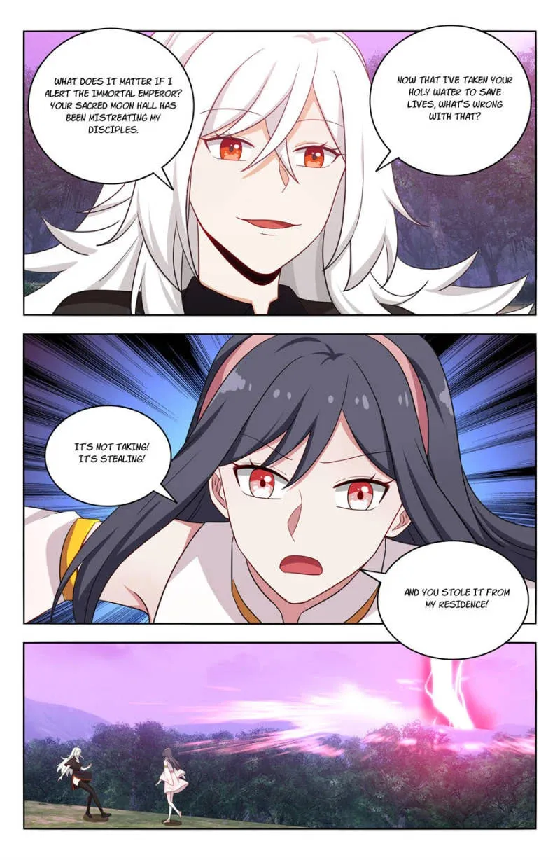 Read The Ultimate Scheming System (Colored) chapter 500 image 10 on Lezhin