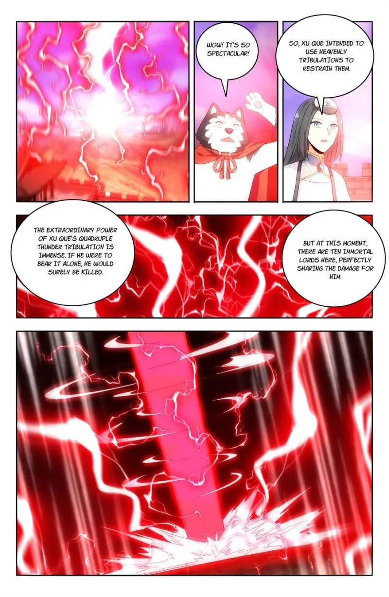 Read The Ultimate Scheming System (Colored) chapter 500 image 3 on Lezhin