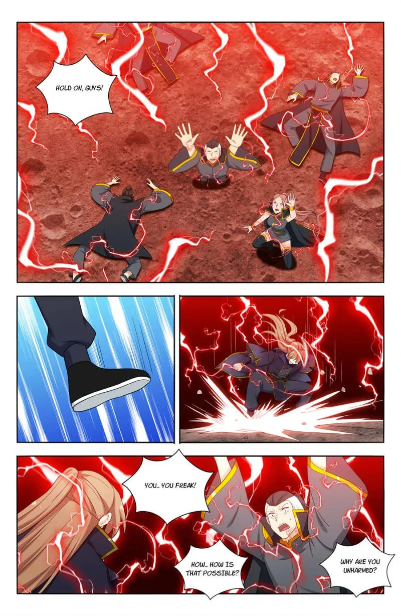 Read The Ultimate Scheming System (Colored) chapter 500 image 4 on Lezhin