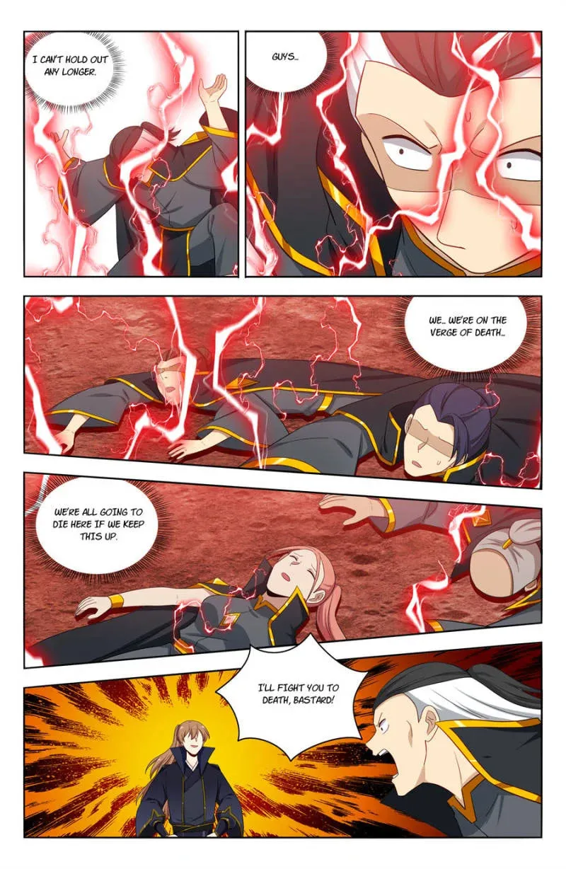 Read The Ultimate Scheming System (Colored) chapter 500 image 7 on Lezhin