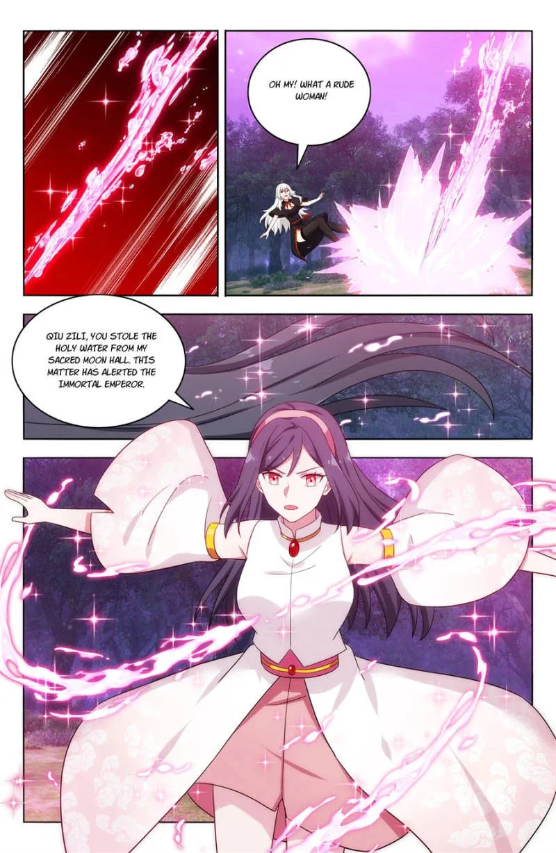 Read The Ultimate Scheming System (Colored) chapter 500 image 9 on Lezhin