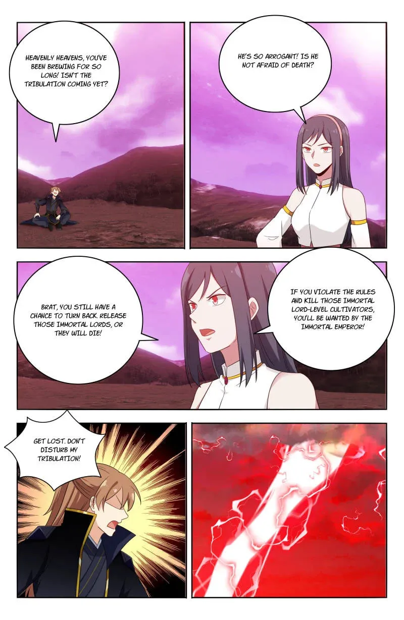 Read The Ultimate Scheming System (Colored) chapter 501 image 10 on Lezhin