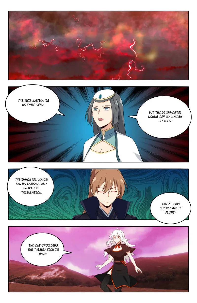 Read The Ultimate Scheming System (Colored) chapter 501 image 4 on Lezhin