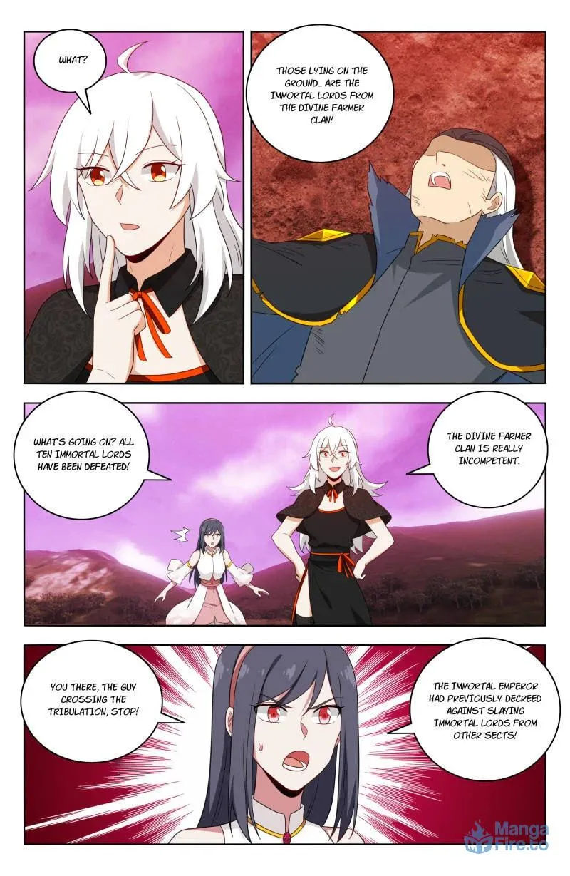 Read The Ultimate Scheming System (Colored) chapter 501 image 5 on Lezhin