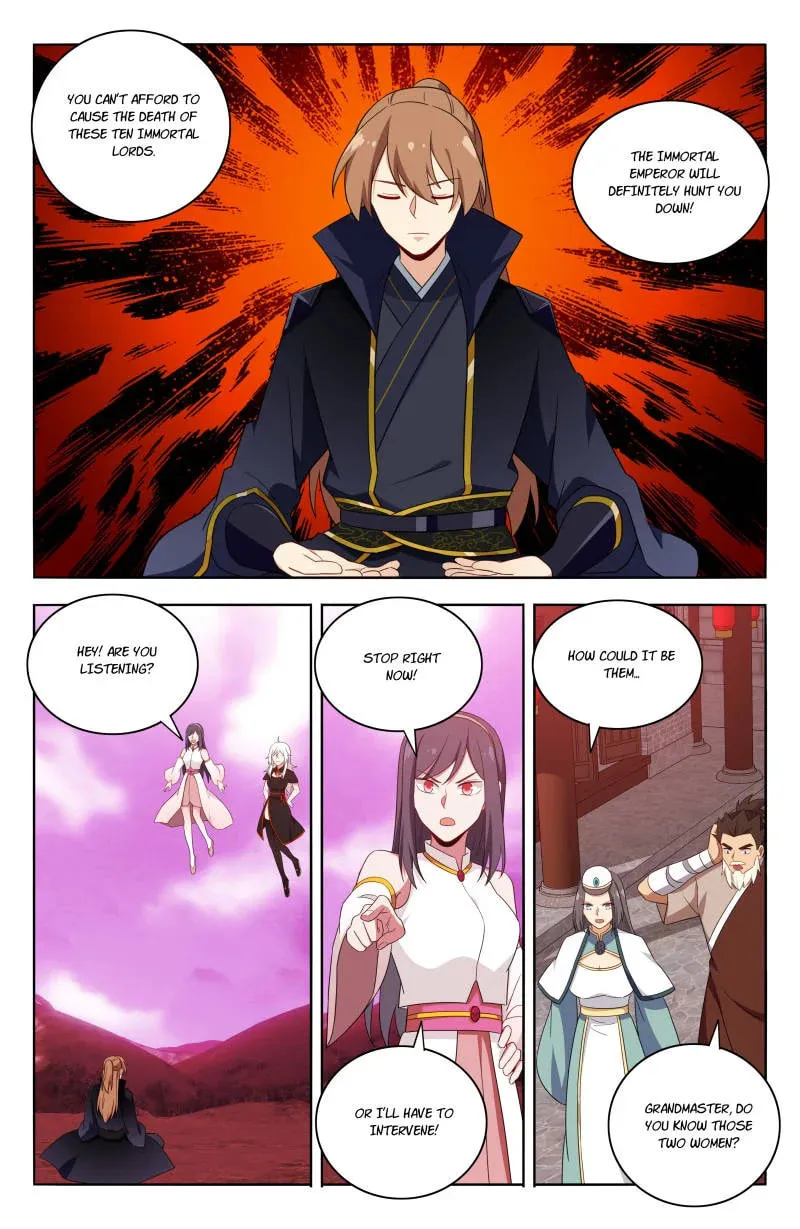 Read The Ultimate Scheming System (Colored) chapter 501 image 6 on Lezhin