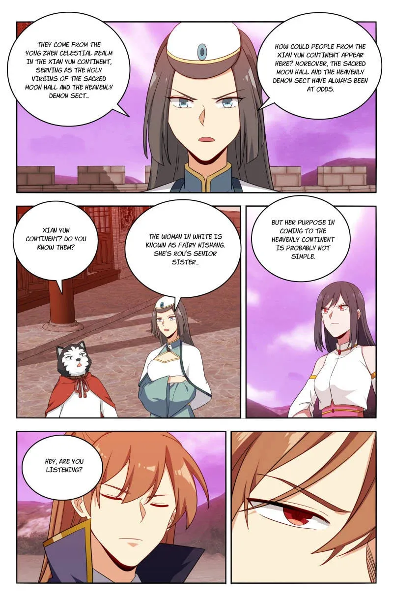 Read The Ultimate Scheming System (Colored) chapter 501 image 7 on Lezhin
